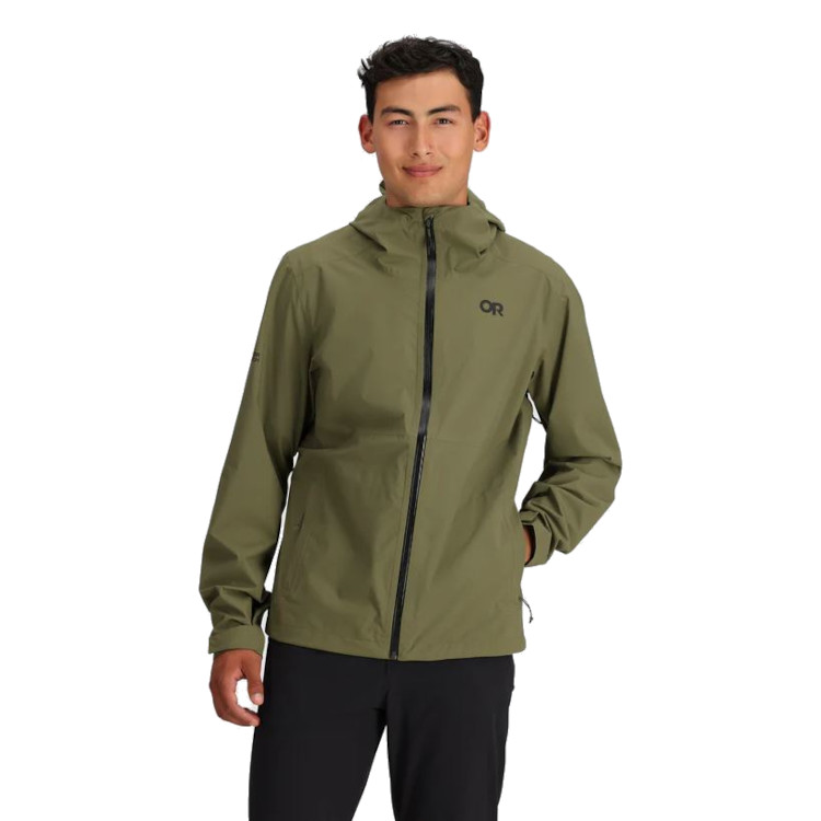 Outdoor Research Stratoburst Stretch Rain Jacket - Men's - Image 2